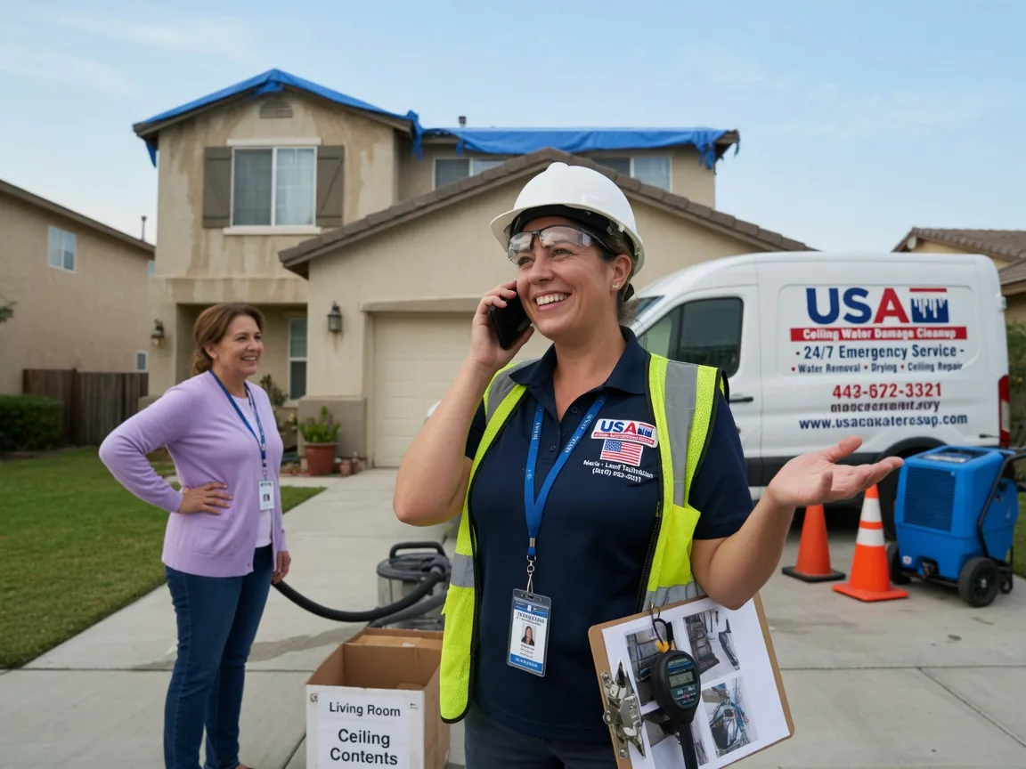 Ceiling Water Damage Restoration Walshville, IL FAQs